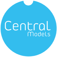 Central Models logo