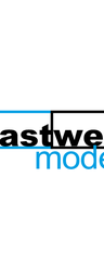 East West Models logo